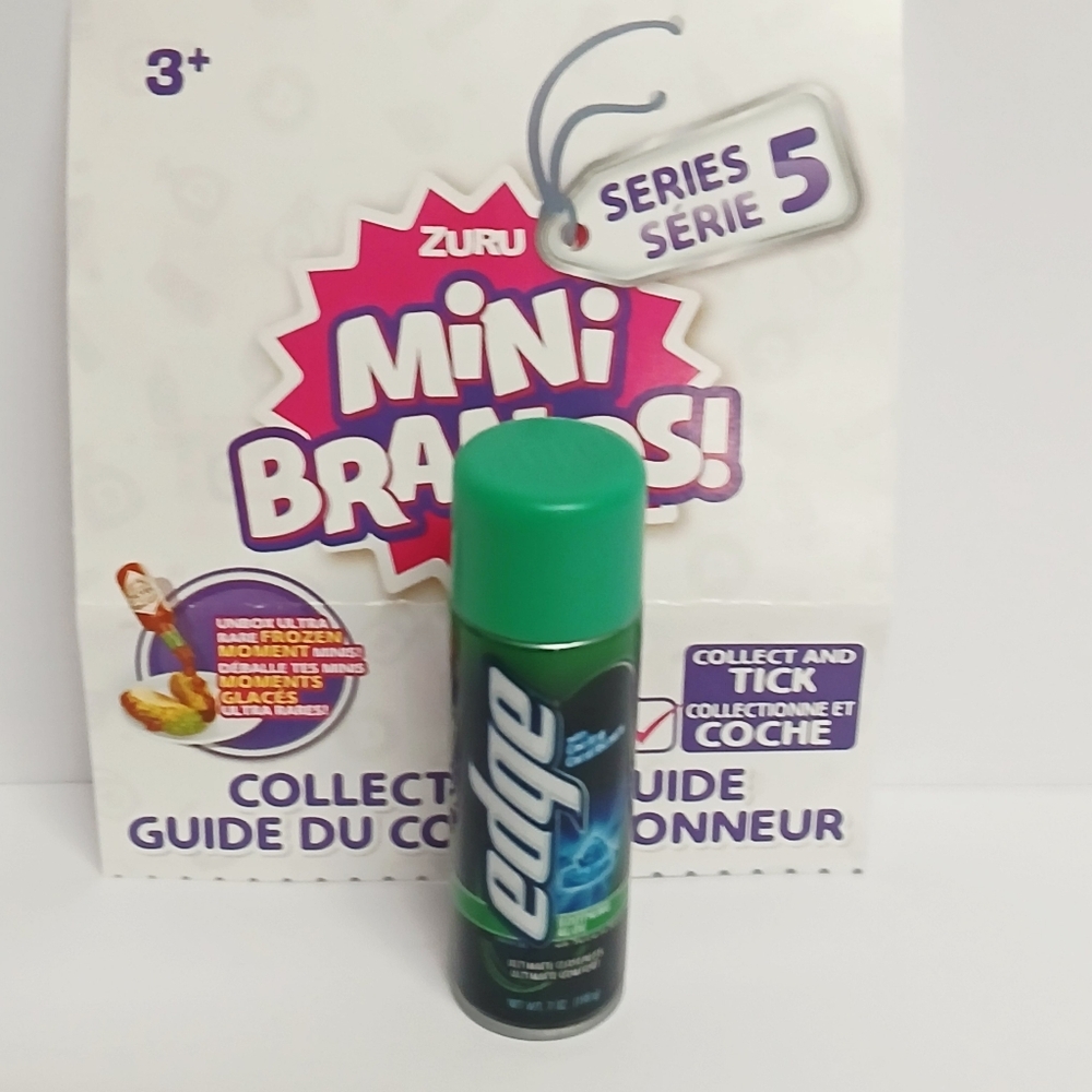 Zuru Mini Brands Series 5 Edge Shave Gel